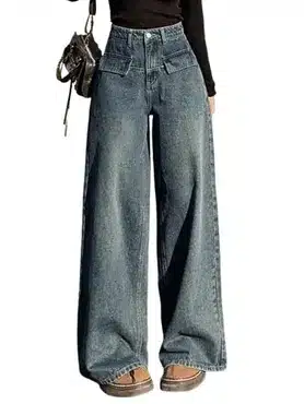 Women's Flared Fit High Jeans